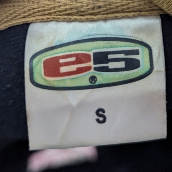 Vintage E5 Notre Dame College Fighting Irish NCAA Hoodie Men's Small - Picture 4 of 4